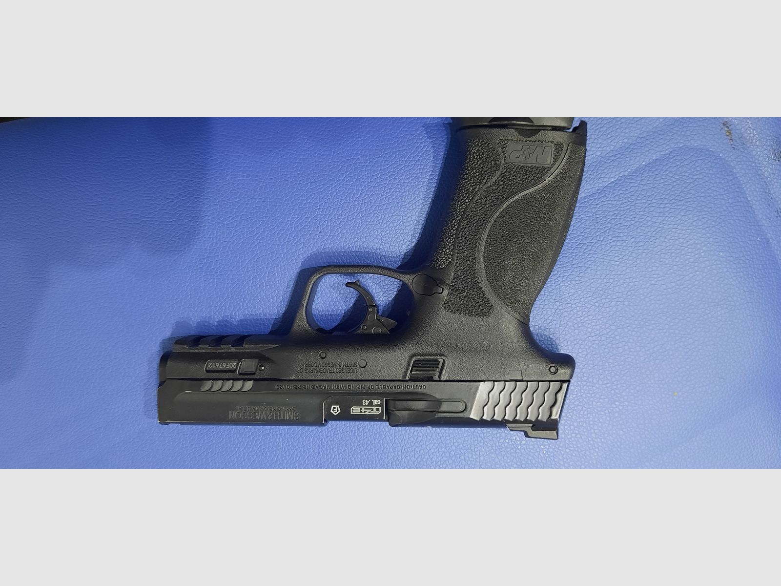 Smith & Wesson T4E M&P9  cal .43  7,5 joule . PREIS VB