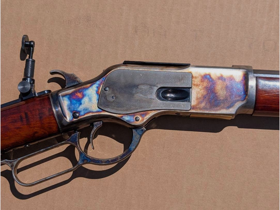 Uberti Unterhelrepetierer Model 1873 , Winchester  
