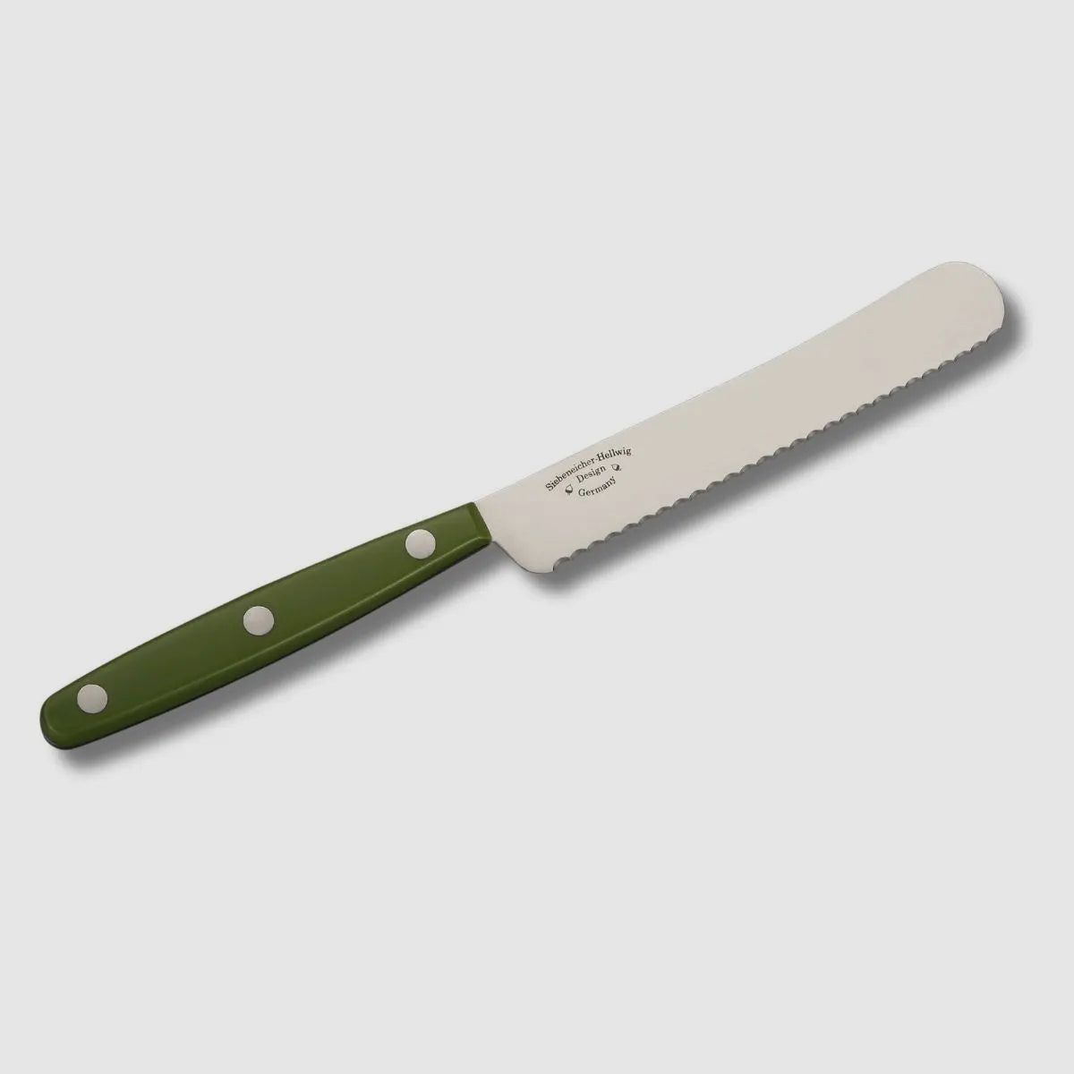 PUMA IP Buckelsmesser / Brötchenmesser olive grün