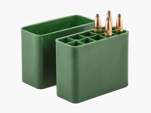 Scatola di Stoccaggio per 10 Cartucce Cal. .308 Win fino a 9.3x74 - Mégaline - MAL03230