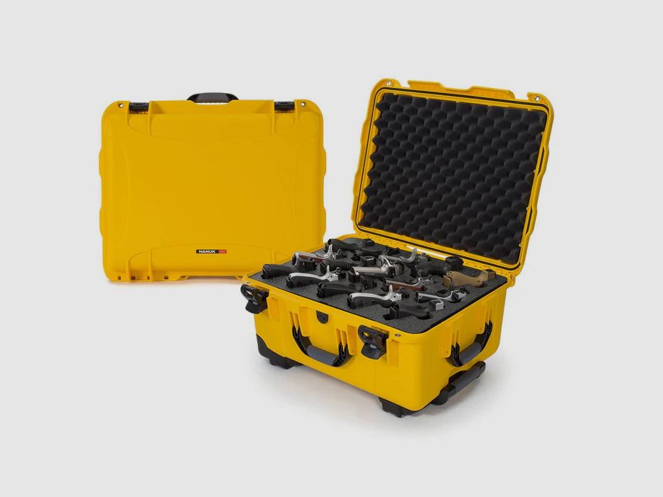 NANUK 950 15 UP Gun Case (Yellow), image 1 sur 2