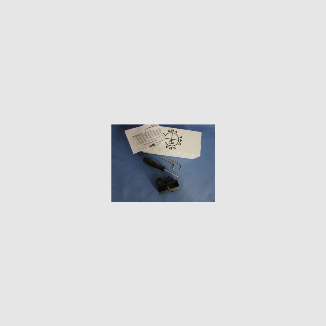 Adaptateur QD Recknagel ERA Tac Picatinny pour bipied