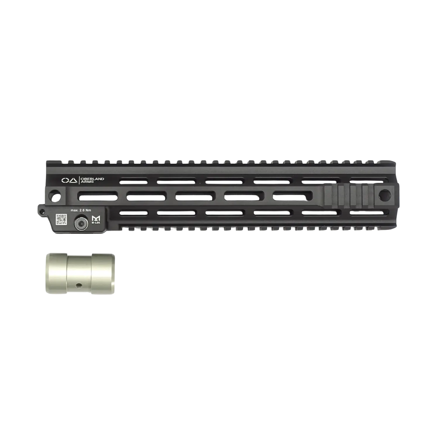 OA Modular Duty Rail Handguard / handbescherming, M-LOK/Picatinny - 13" / 330 mm zwart, afbeelding 3 van 7