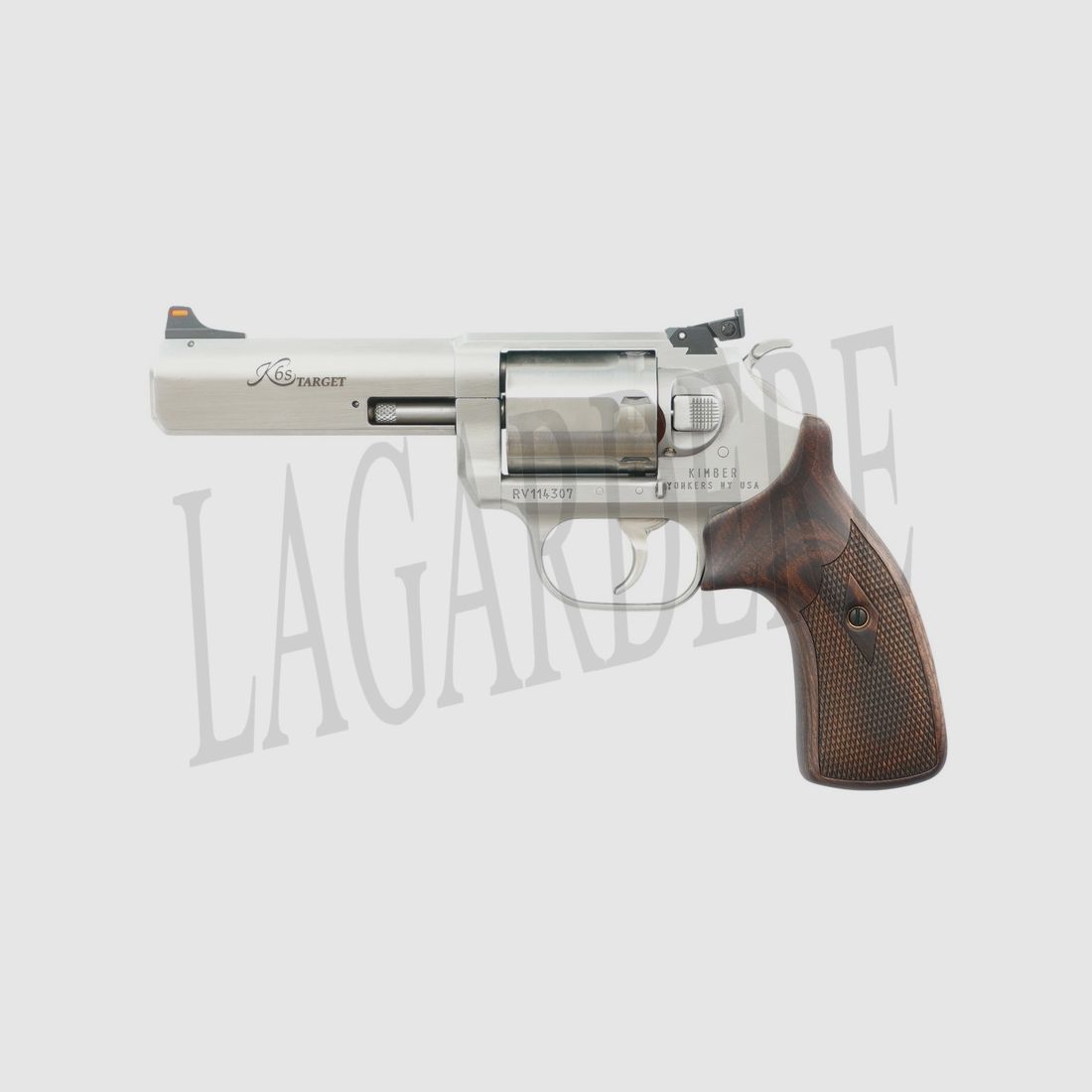 KIMBER K6S DA SA 4" TARGET (REVOLVER)