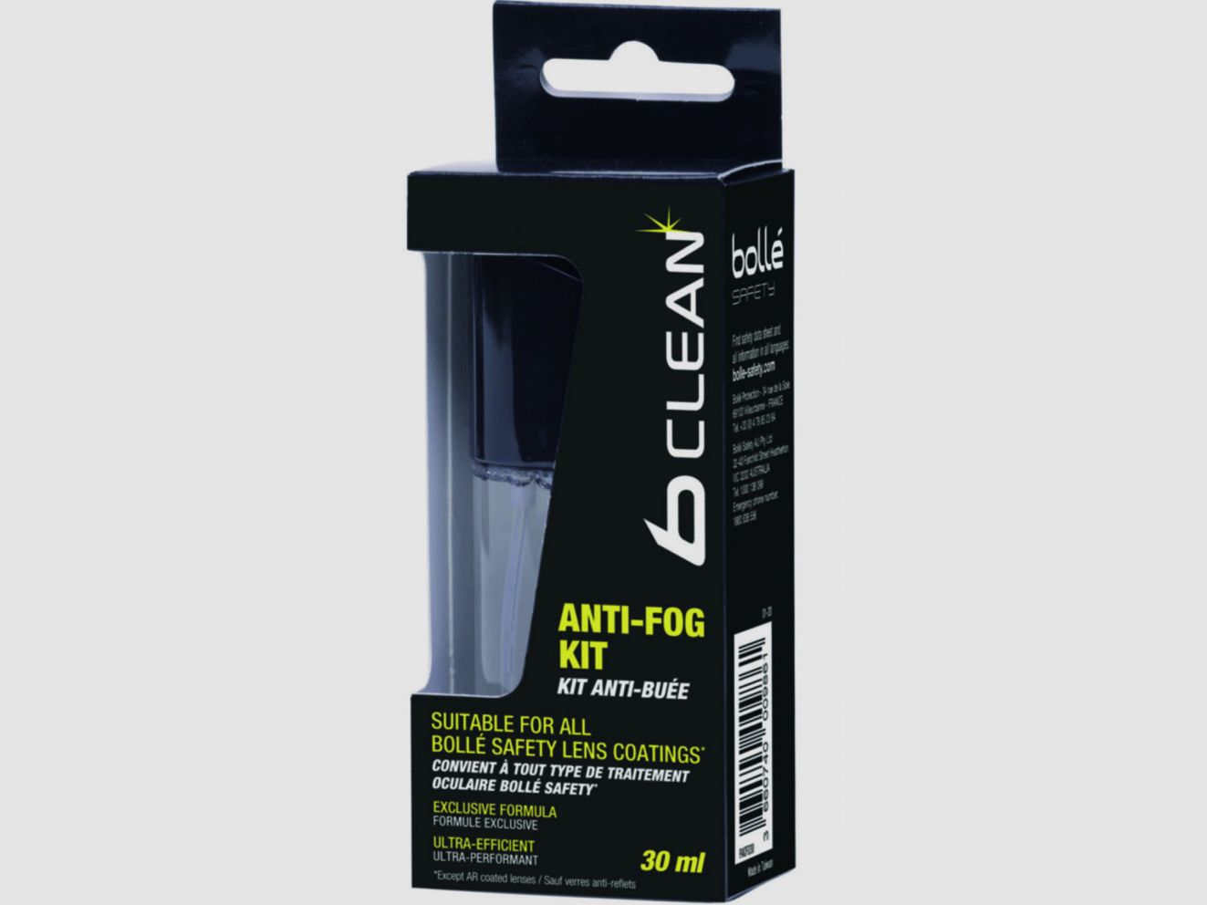 Antibeschlagreiniger BOLLE B200 30 ML