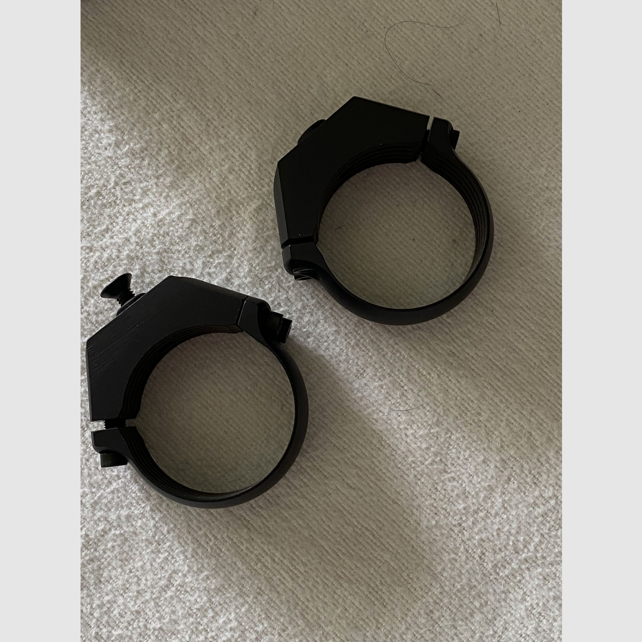 Dentler Mounting Rings scope