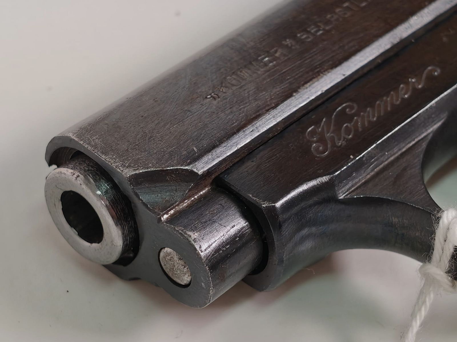 Pistolet Kommer 6,35mm Browning