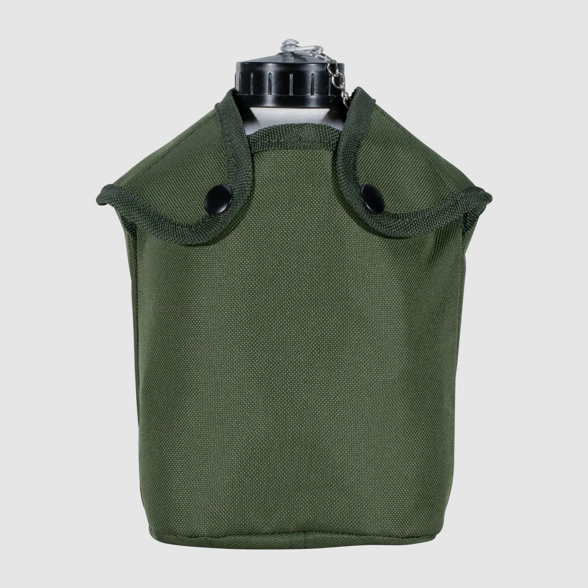 Französische Armee Französische Feldflasche Alu m. Hülle