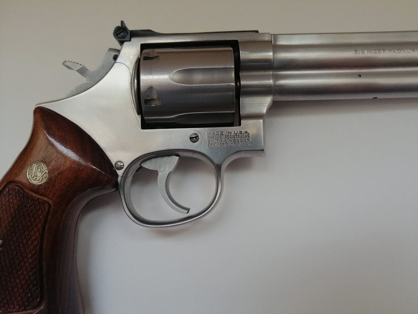 Wunderschöner Smith & Wesson 686 – 2 in 38SP/357 Mag – 6 Zoll – Neuwertig, Bild 10 von 12