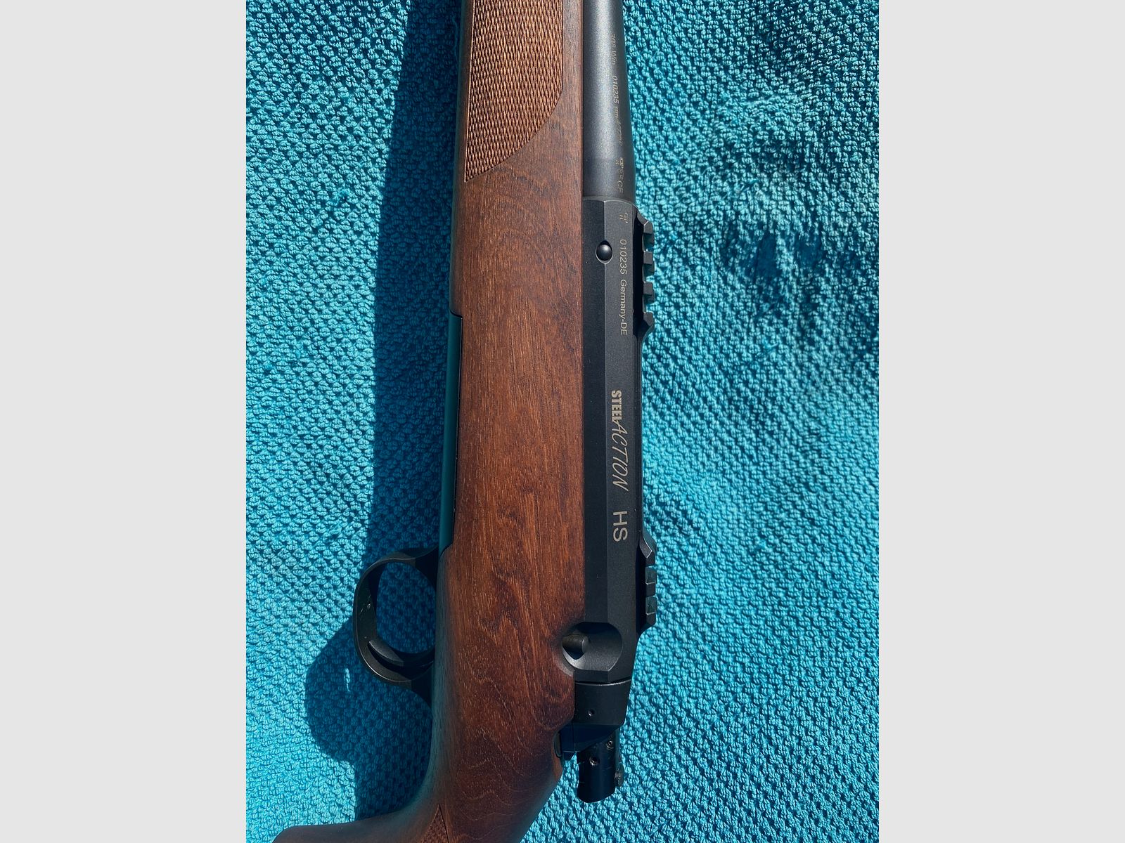 Acciaio Action HS .308 Win