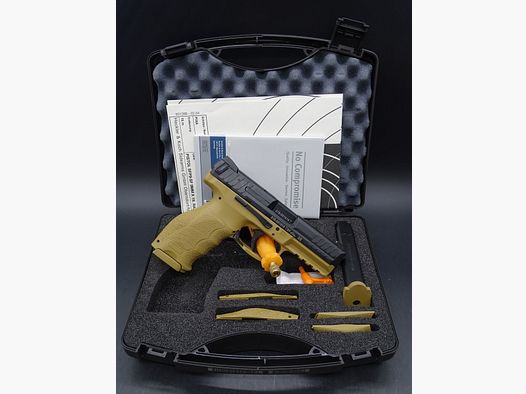 HK Heckler & Koch SFP 9 SF Ral 8000 Calibre 9mm Luger SFP 9 SF Ral 8000 NO DISPARADO