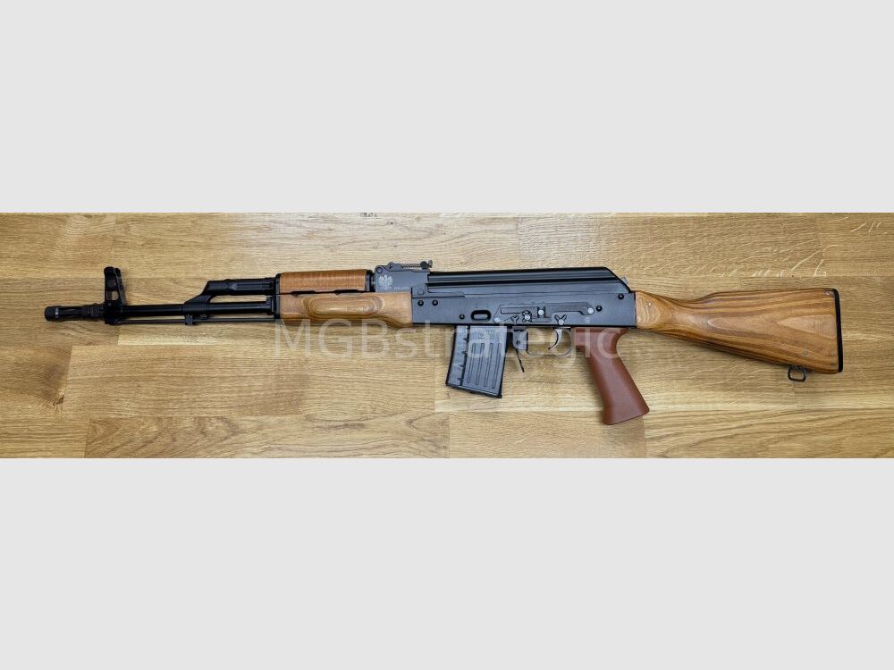 WBP Jack - halbautom. Büchse .223Rem - System AKM AK47 AK74 Schichtholzschäftung - mit Mündungsfeuerdämpfer - Made in Poland