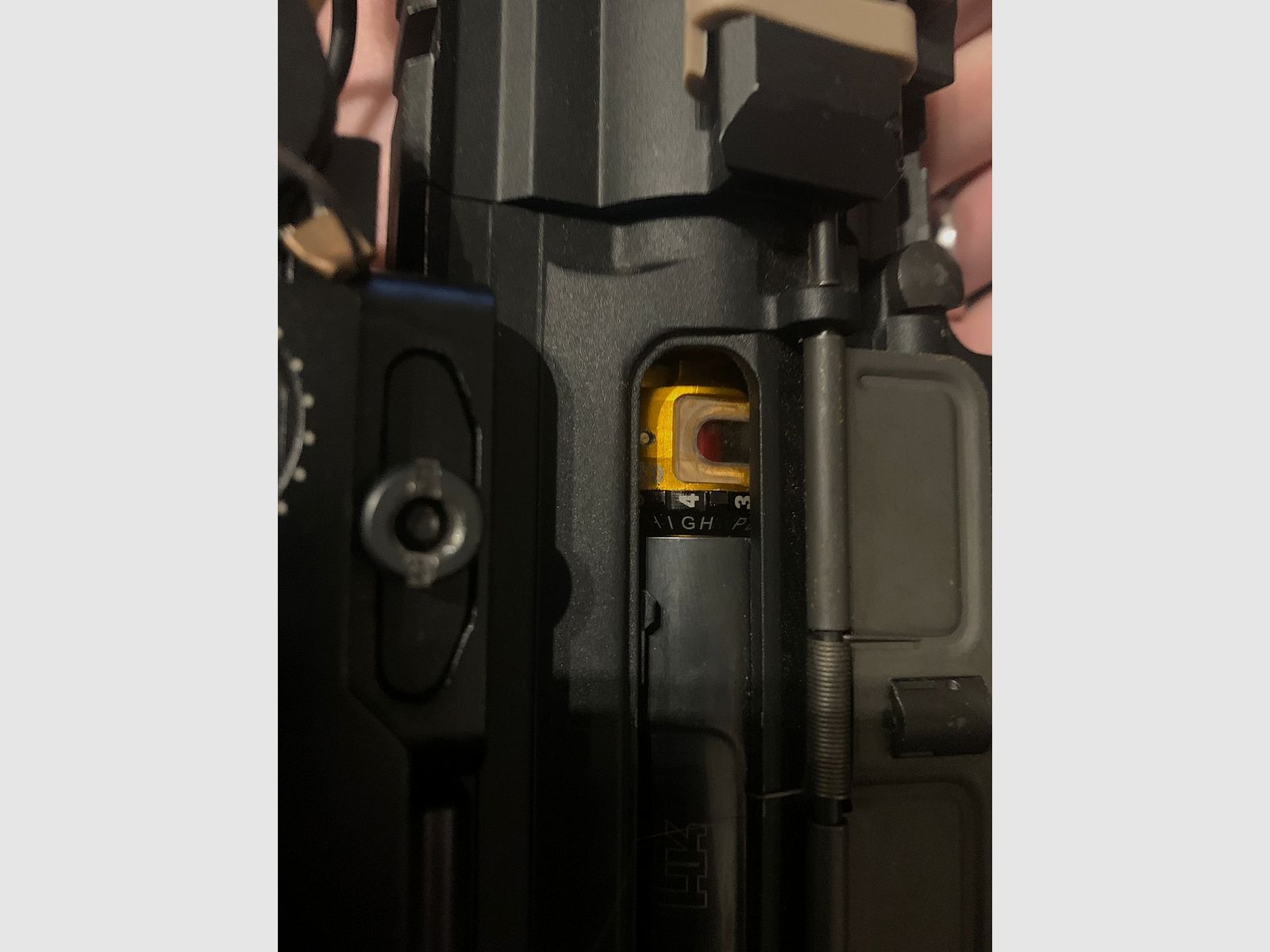 ONVERSLAANBAAR! VFC HK 416D Compleetset, als nieuw!