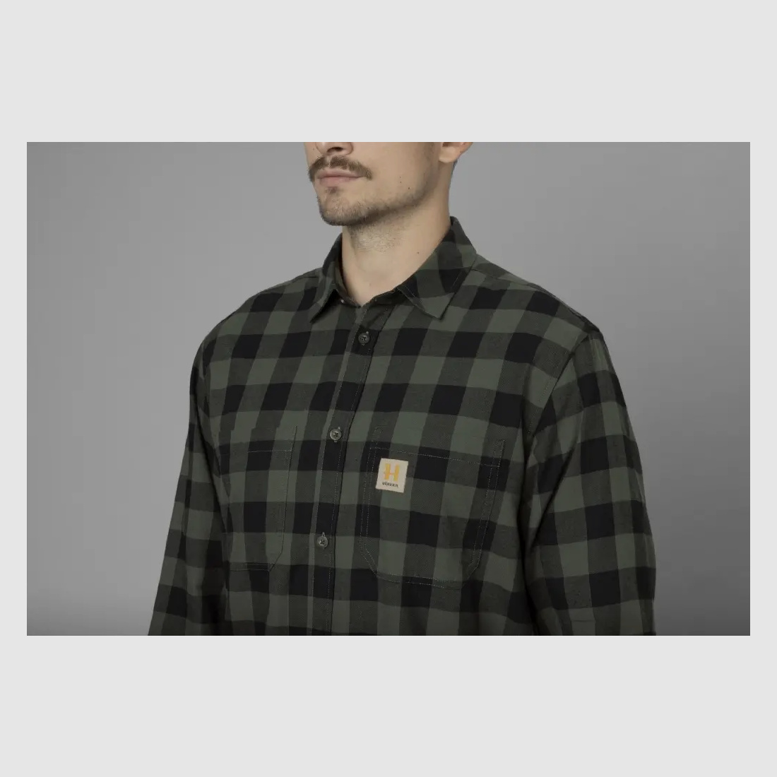 Härkila Scandinavian Hemd (Green Check)