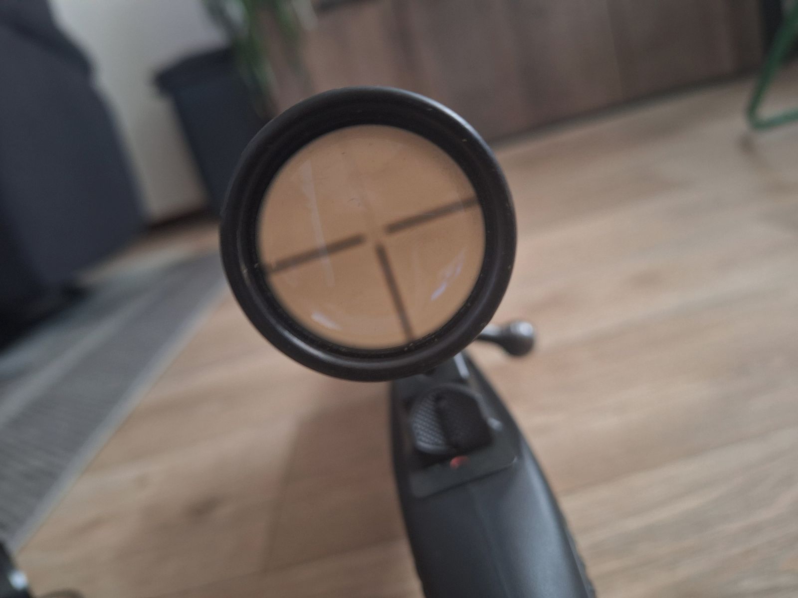 Fusil Umarex 850 Airmagnum CO2 Cal. 4,5 mm avec lunette de tir Walther 6x42