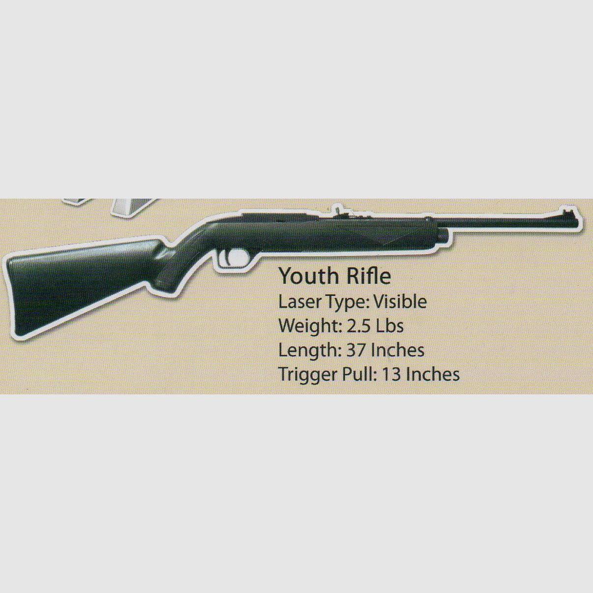 Electronic laser shooting cinema – used