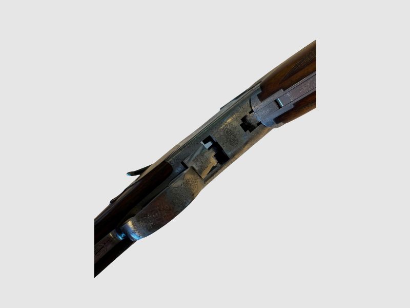 Bockdoppelflinte FN B25 Kal. 12/70