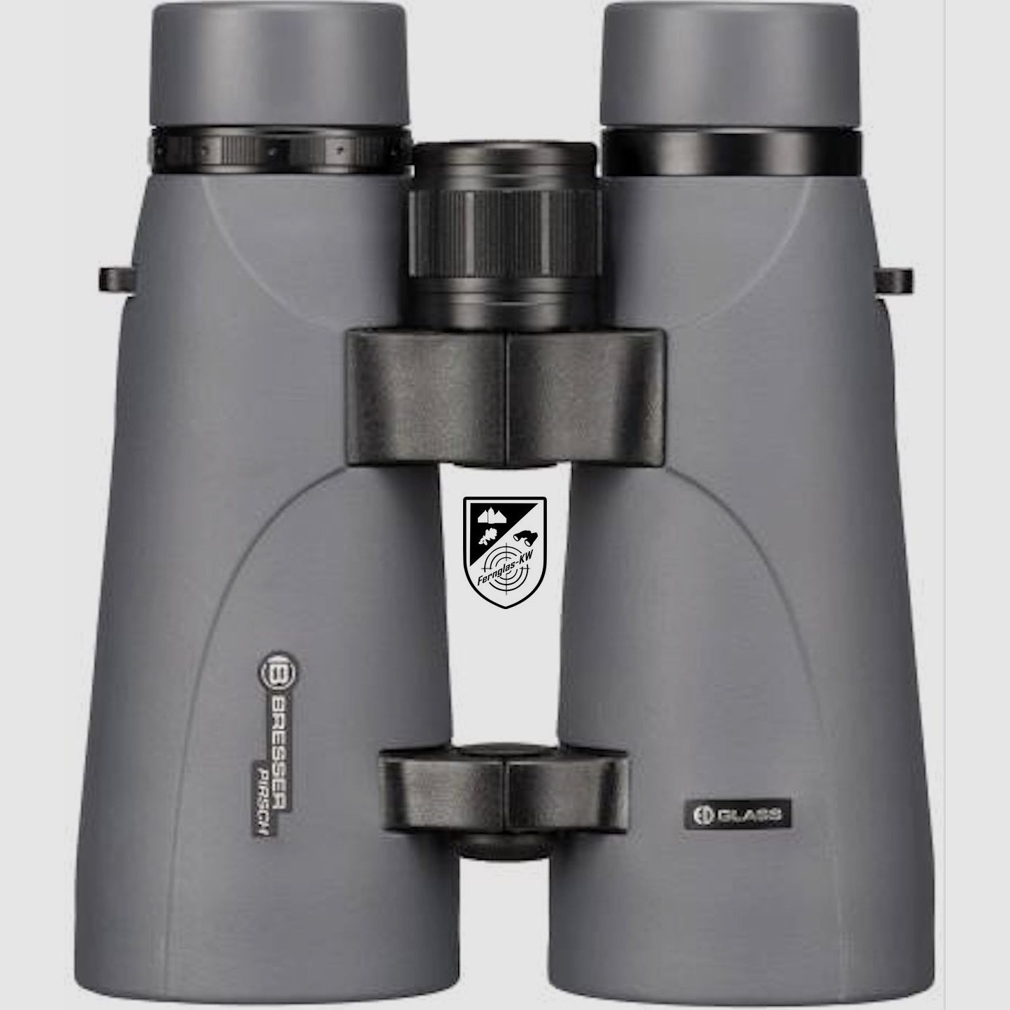 BRESSER 1720857 Pirsch ED 8x56 binoculars Phase Coating with case and strap