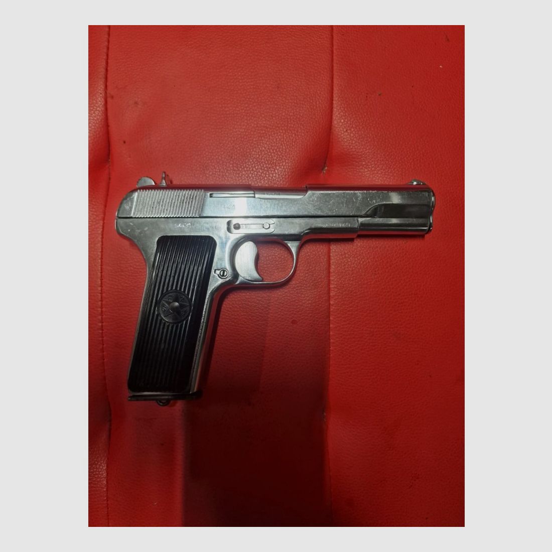 ZASTAVA M57 CHROM 7,62X25MM (GEBRAUCHT), Bild 1 von 3
