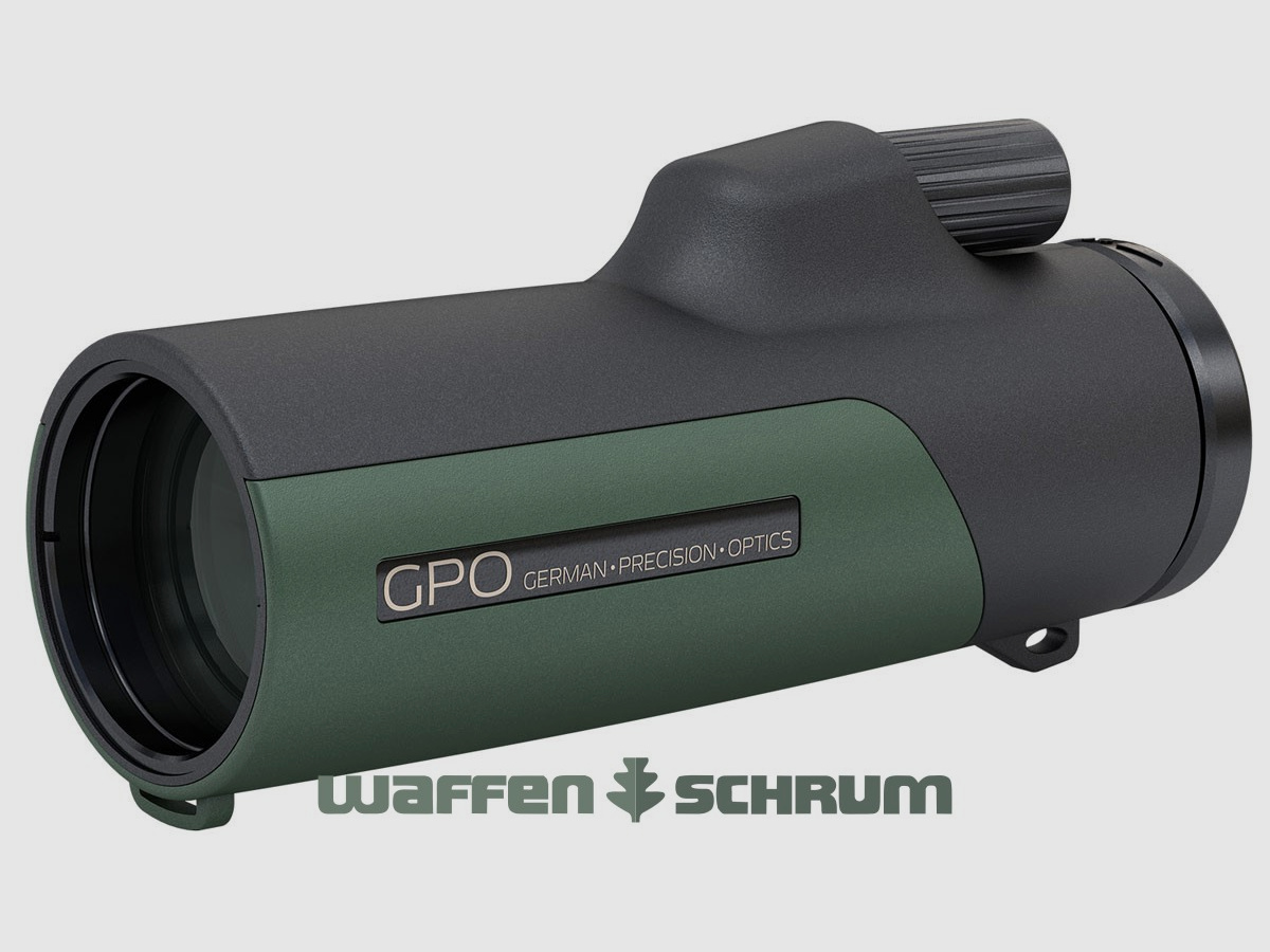 German Precision Optics Monokular 10x36 HD