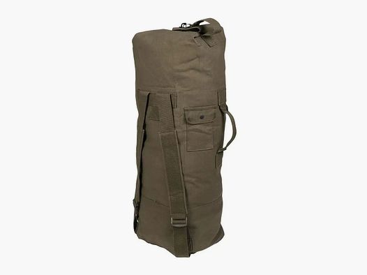 Mil-Tec Mil-Tec Borsa Duffle US con Cinghia Doppia CO - Oliva