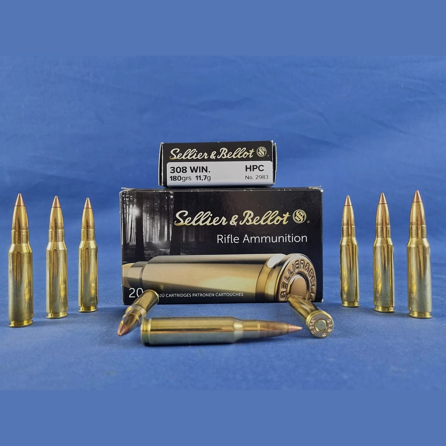 Sellier & Bellot .308 Win. HPC 11,7g/180grs.