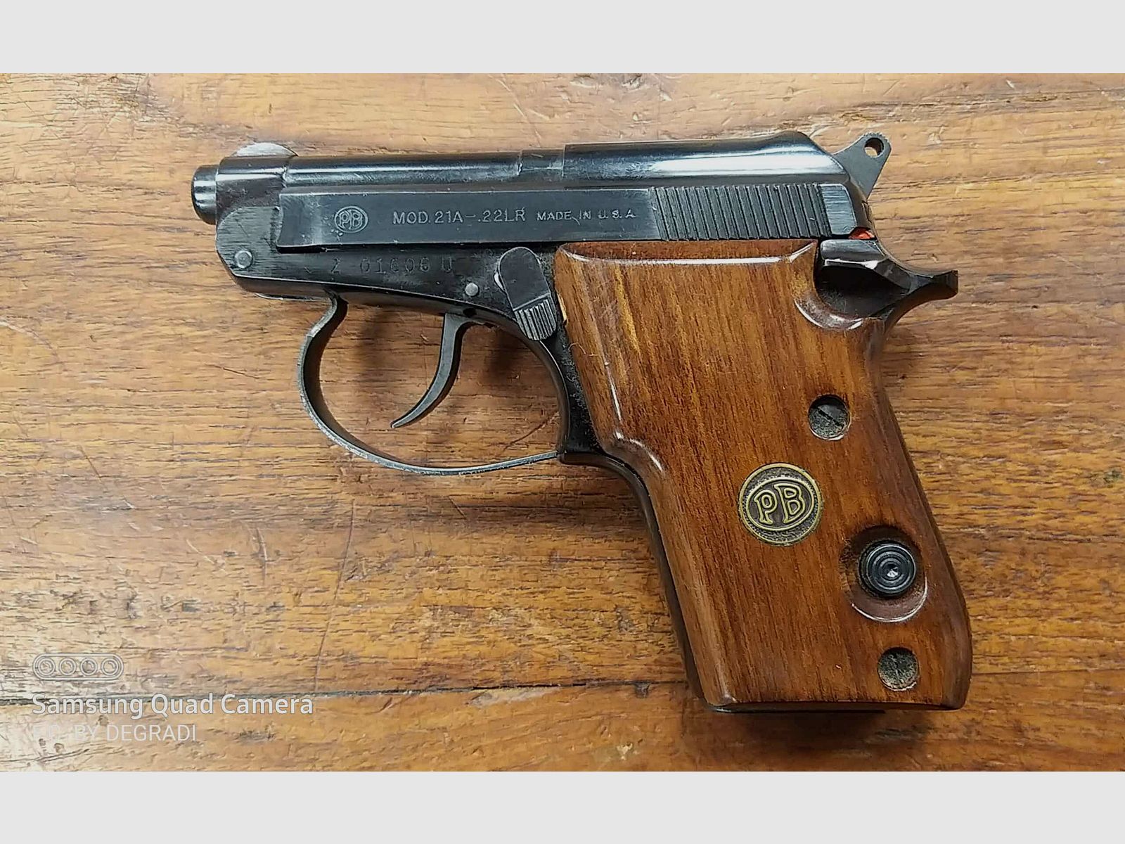 BERETTA 21A 22 lr, Bild 3 von 3