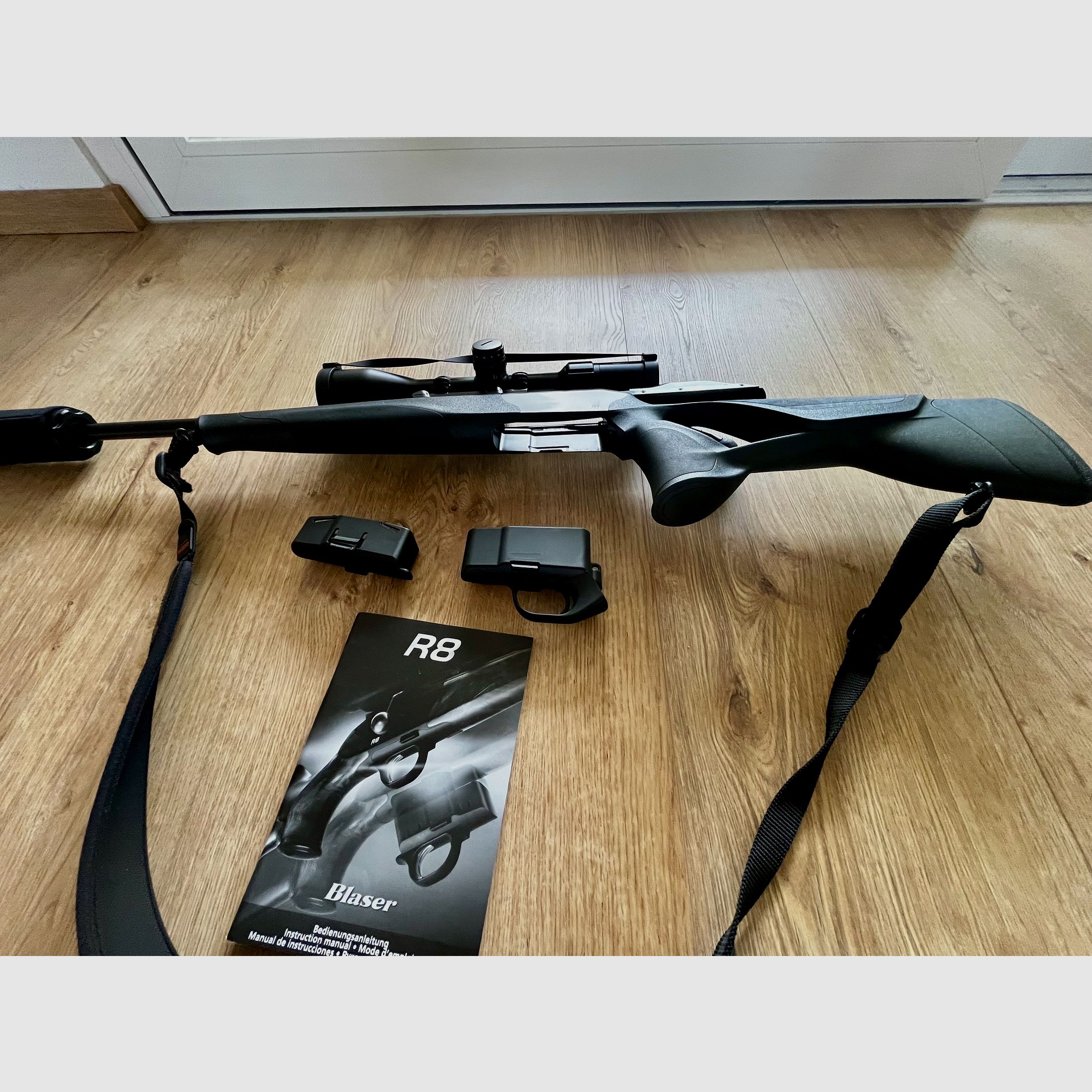 Blaser R8 Ultimate - Atec geluiddemper - Meopta 