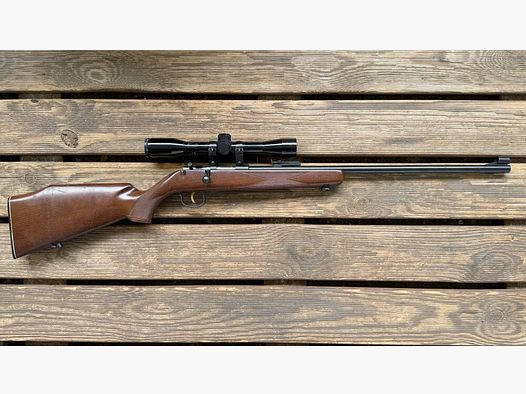 TOSCHE Hamburg mit ZF 4x32 .22lr