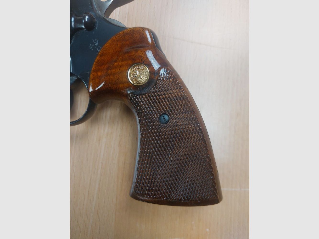 Colt, USA Python Proof 1968