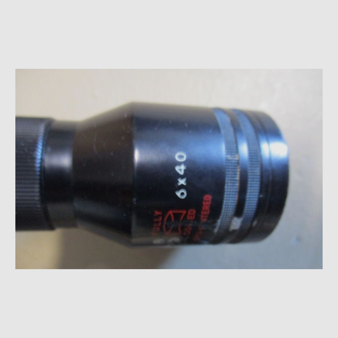 Fucile ripetitore Mauser 4000 con ottica Tasco 6x40 4000