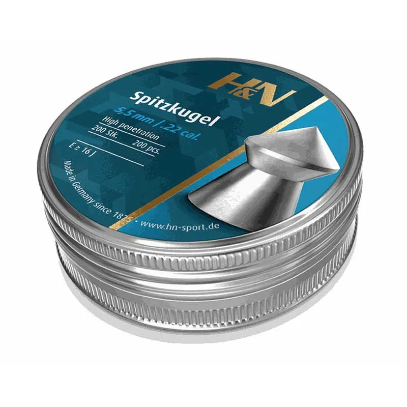 Śrut Diabolo H&N Spitzkugel 5,5/200 15,74gr/1,02g
