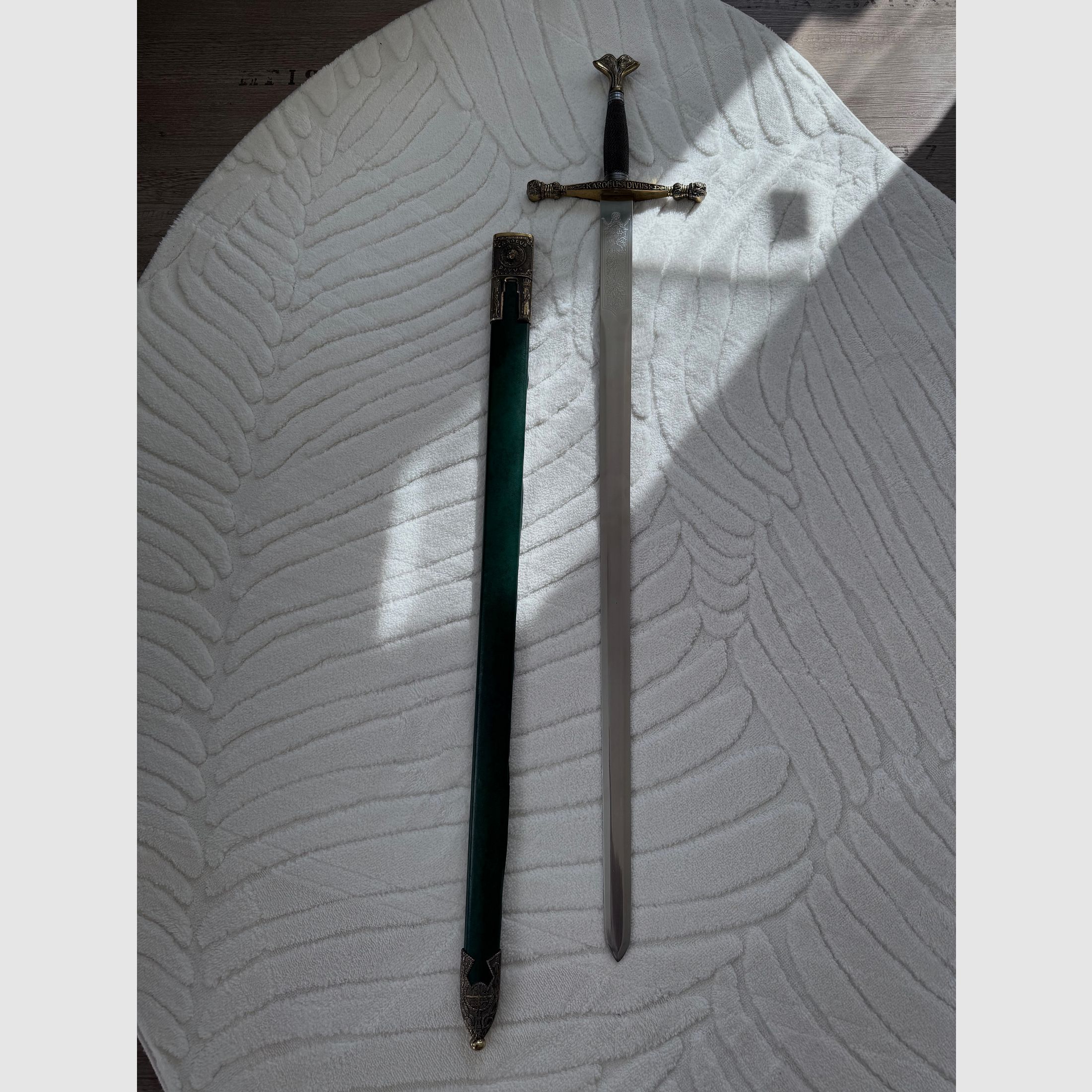 Zierschwert „Carlos V / Carolus Divus“ mit Scheide