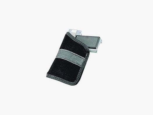Uncle Mike's Größe 2 Rechts-Hand Innen der Tasche Holster, Texturiert Schwarz