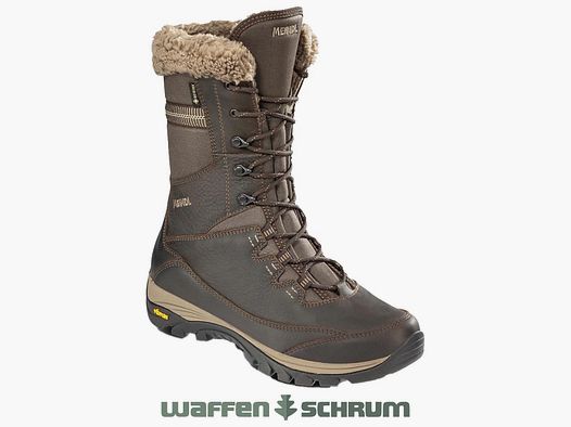 Bottes d'hiver Meindl Novara Lady GTX Marron Foncé