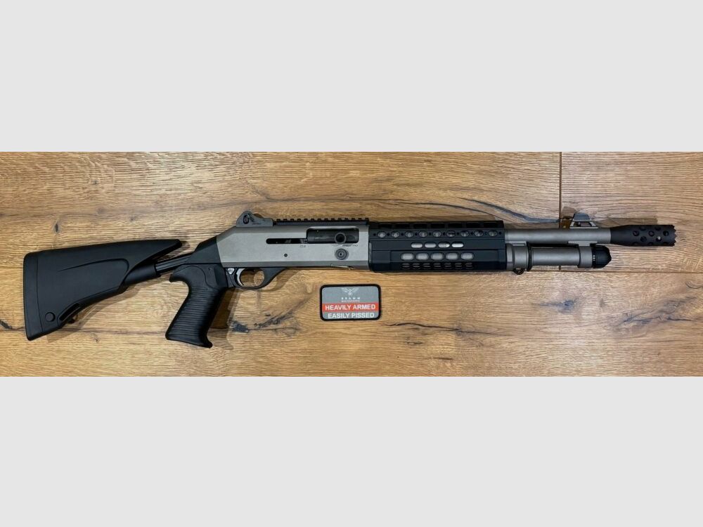 Benelli Defense M4 A1 TS Sondermodell Titanium