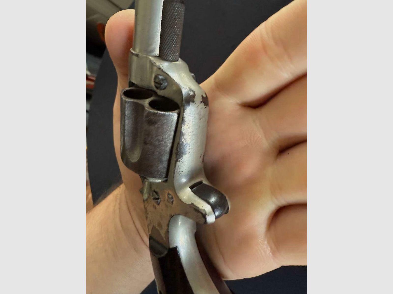 1876 - REVOLVER DE ACCIÓN SIMPLE COLT NEW LINE SEGUNDO MODELO .41 Colt