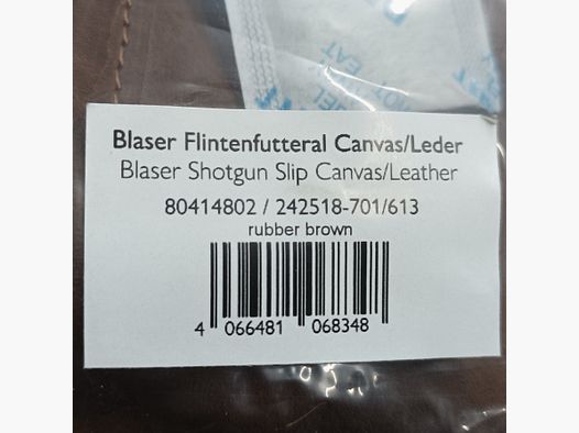 Custodia per fucile di Bla***