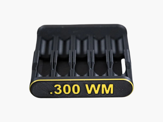 Filamelt - Premium Patronenclip .300 Winchester Magnum