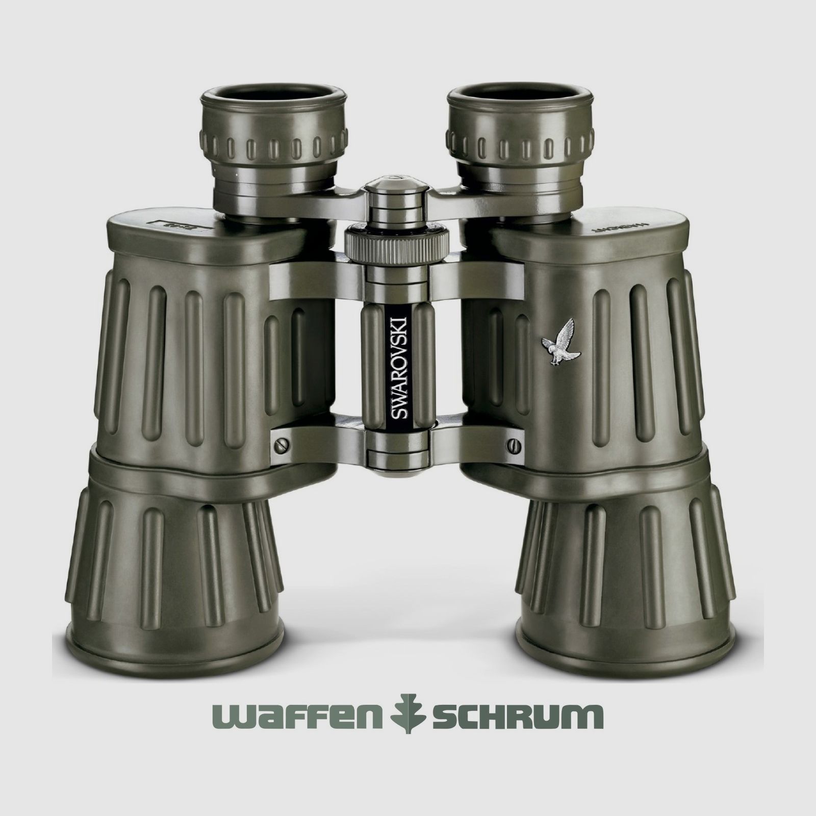 Swarovski Habicht 7x42 mit Gummiarmierung grün