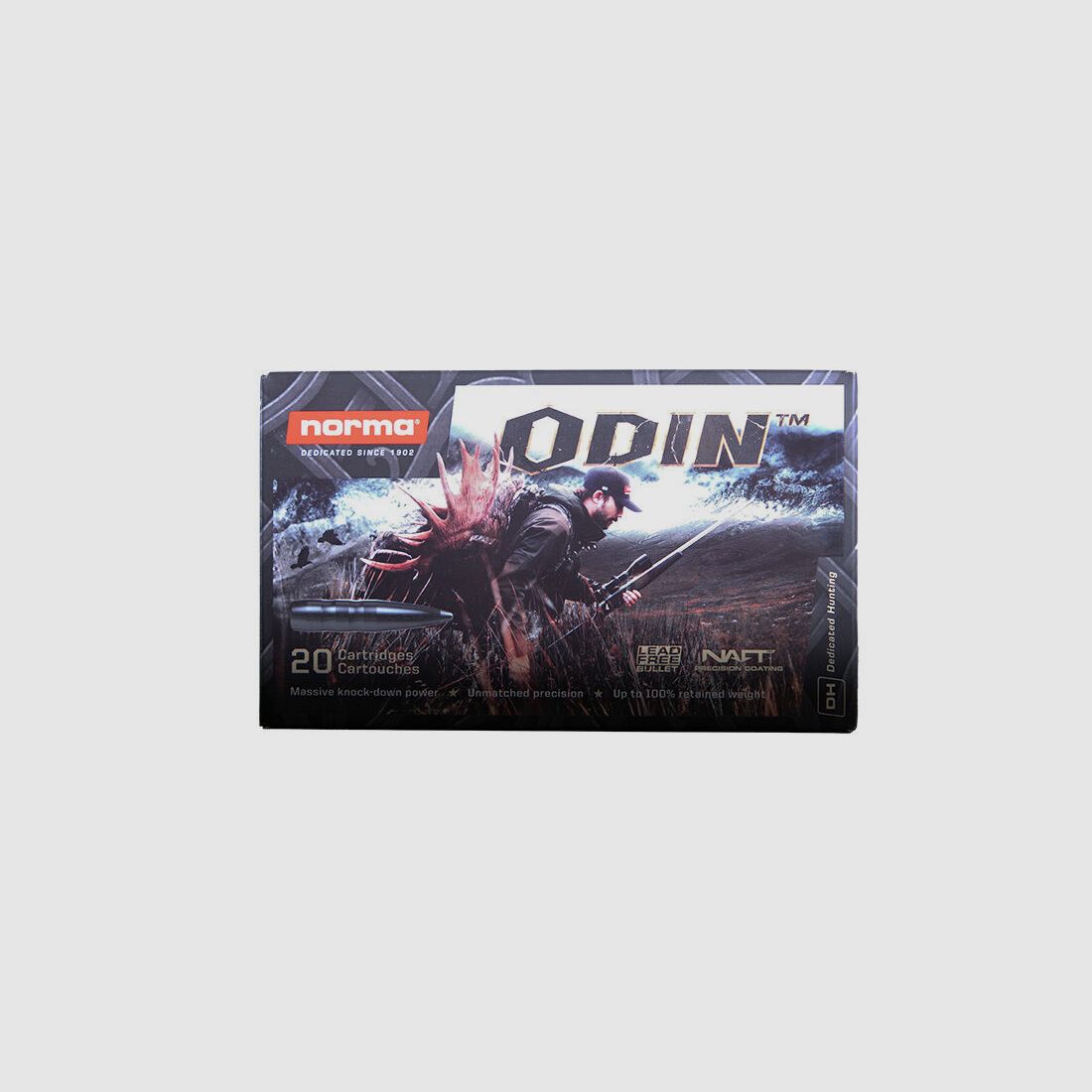 Norma .30-06 Odin 10.5g/162gr