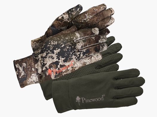 Pinewood Gloves Doppelpack Camo & moos green