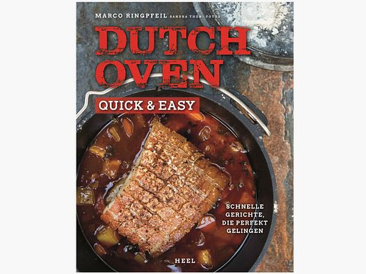 HEEL Verlag Buch: Dutch Oven – Schnell & Einfach