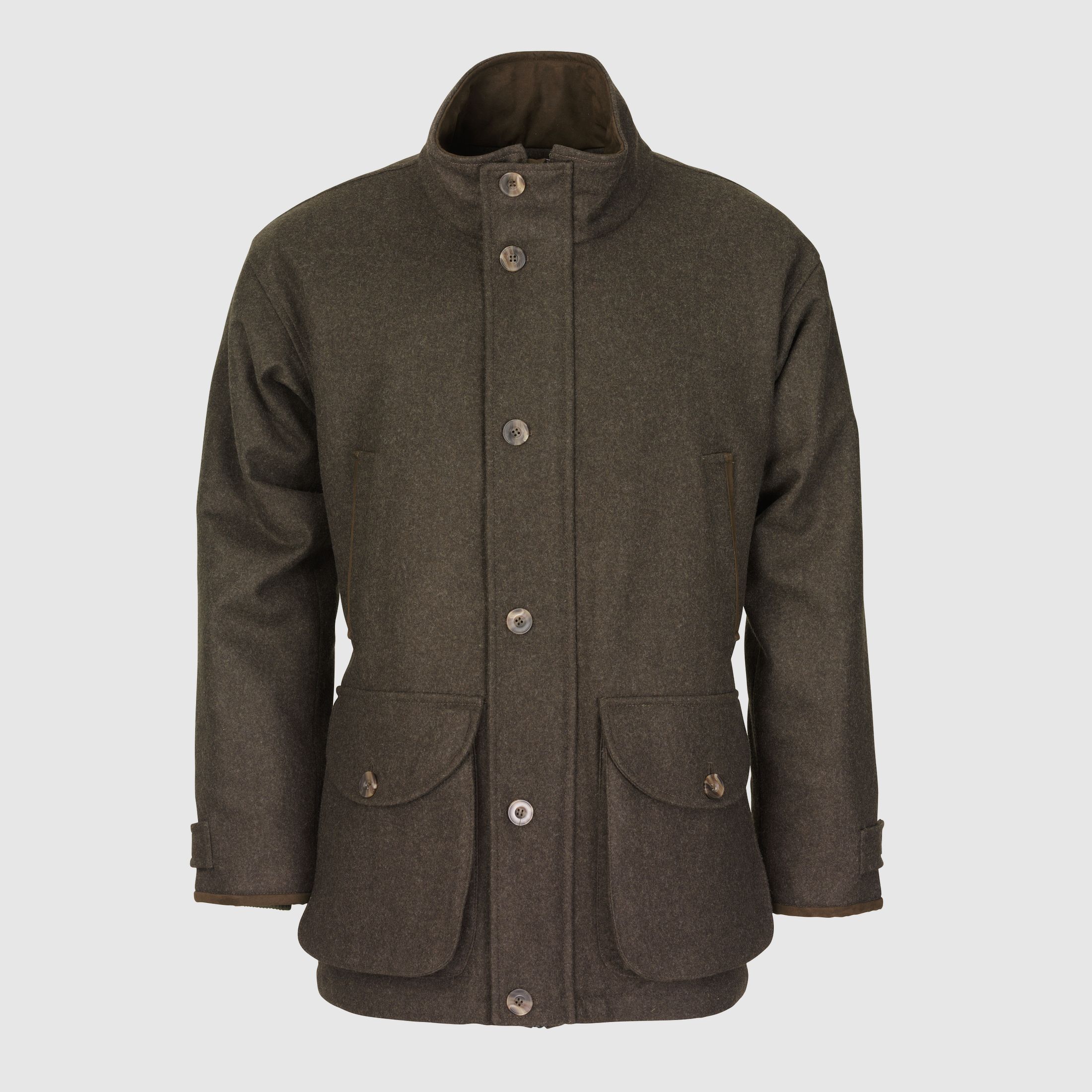 Veste loden imperméable Matterhorn marron, image 2 sur 3