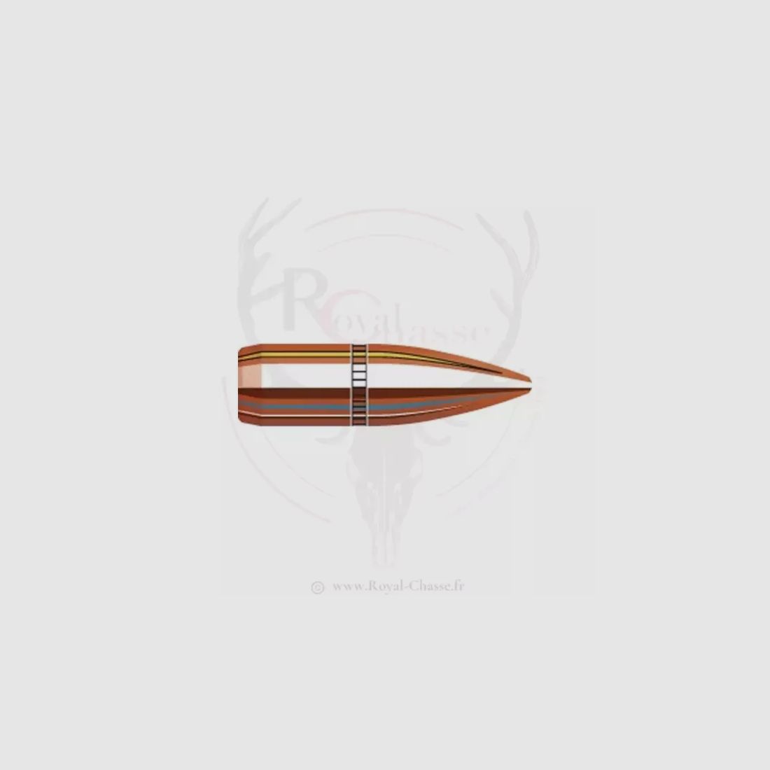 Kartonik 5500 pocisków kal.22 D.224 62Grs FMJ HORNADY
