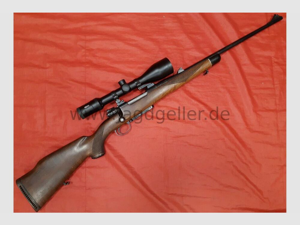Mauser Oberndorf M98 Kal. 7x64 mit Meopta Meostar R1 3-12x56 RD und Schwenk 7x64