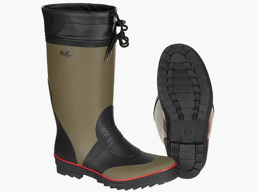 Fox Outdoor Fox Outdoor Bottes en caoutchouc avec manchons