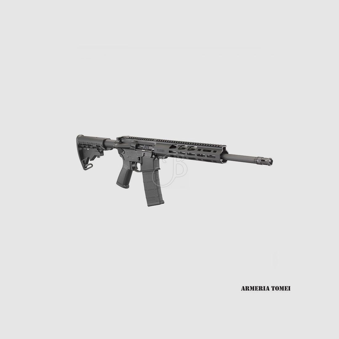 RIFLE – RUGER SEMIAUTO AR-556 M-LOK .223REM 16″ (S), image 3 of 4