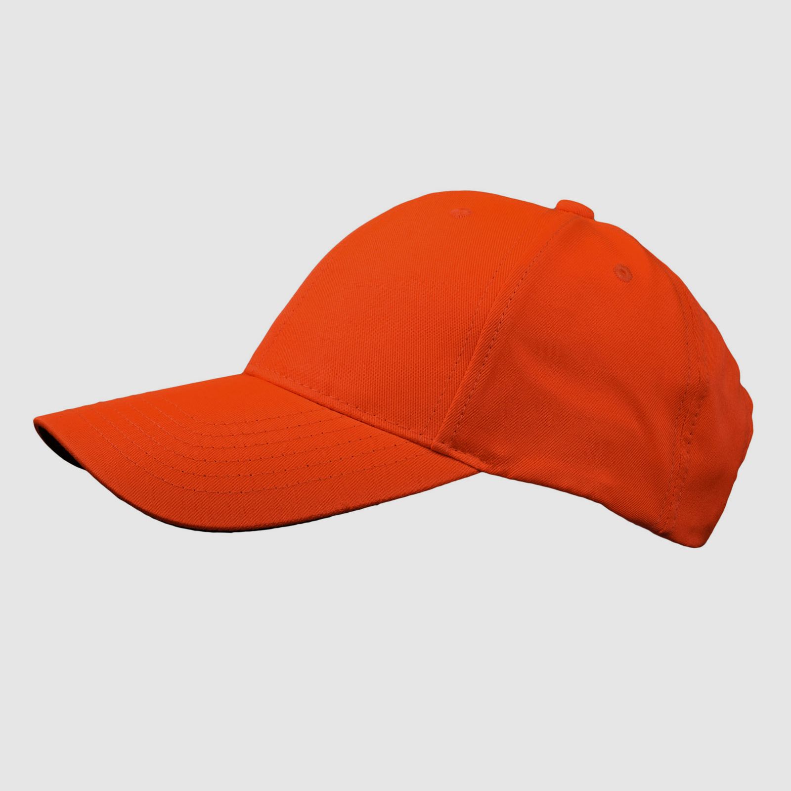 Baseball cap bright orange
