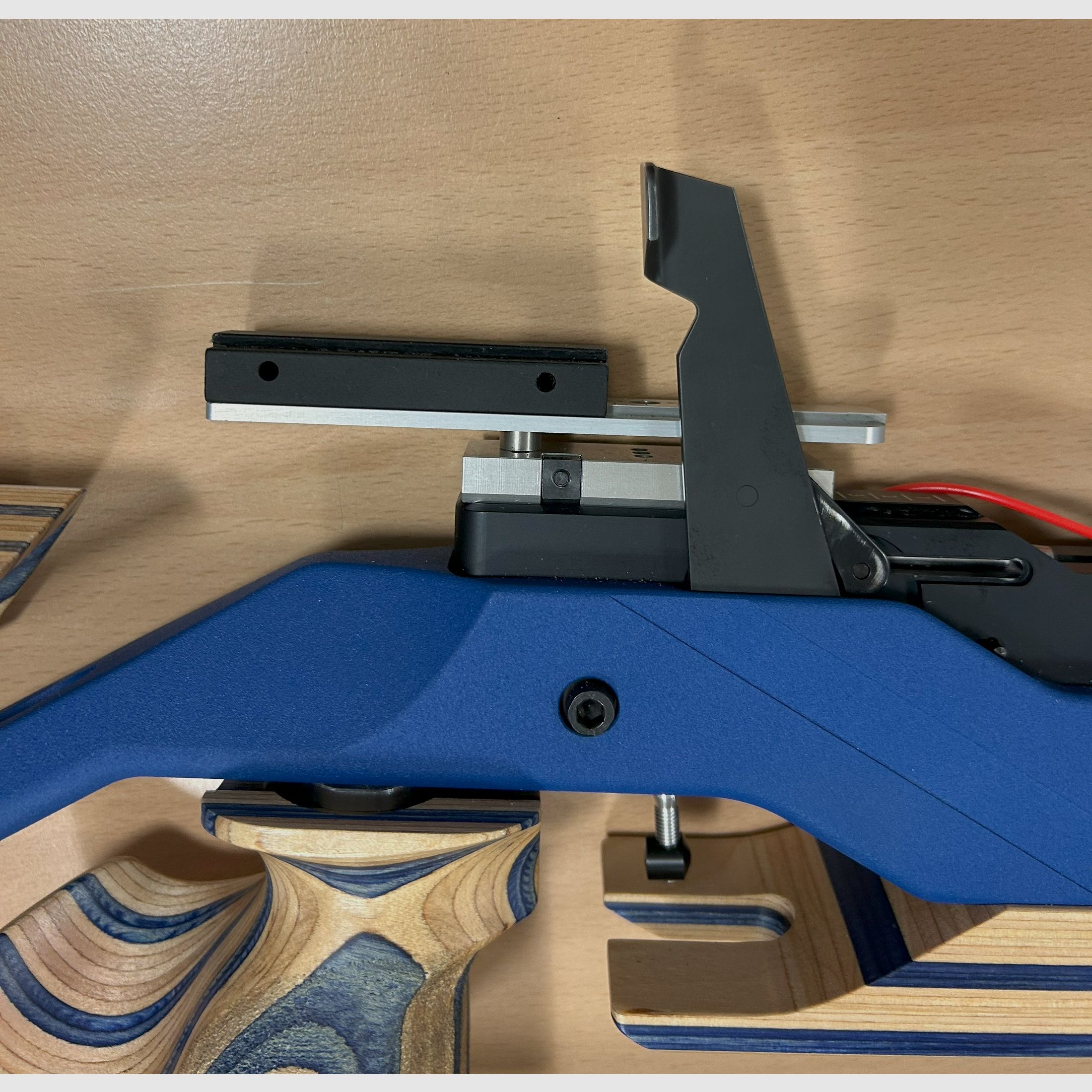 Walther LG 300 Alutec soporte